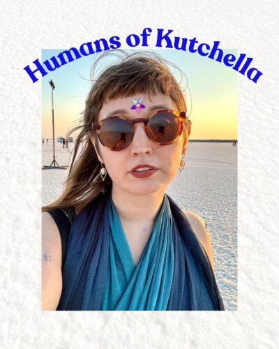 Kutchella – Sundowner in the salt tester of Kutch, India, 2025