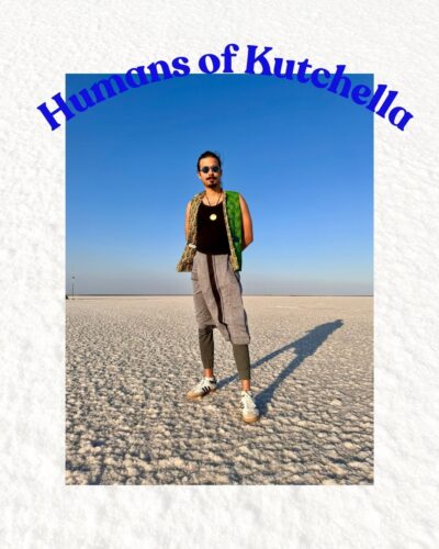 Kutchella – Sundowner in the salt tester of Kutch, India, 2025