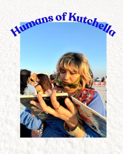 Kutchella – Sundowner in the salt tester of Kutch, India, 2025