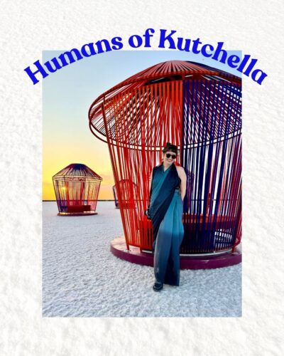 Kutchella – Sundowner in the salt tester of Kutch, India, 2025